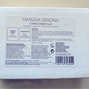 NATASHA DENONA
CUPID CHEEK DUO
CREAM BLUSH & HIGHLIGHTER